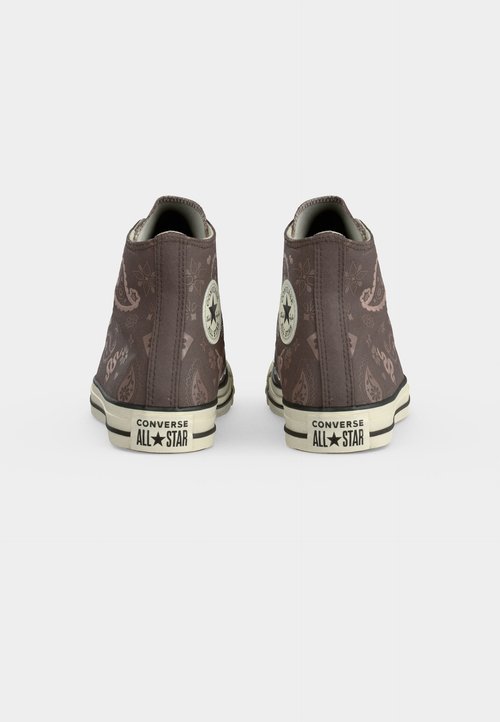 Converse CHUCK TAYLOR ALL STAR UNISEX - High-top trainers - pot hole plum/bite the dust — photo 4
