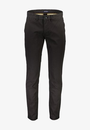 STRUCTURE SUPERFLEX - Chinos - black
