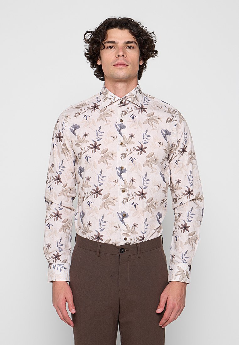 PROFUOMO Overhemd beige