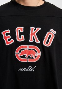ecko unltd. BOXY CUT - T-shirts med print - black