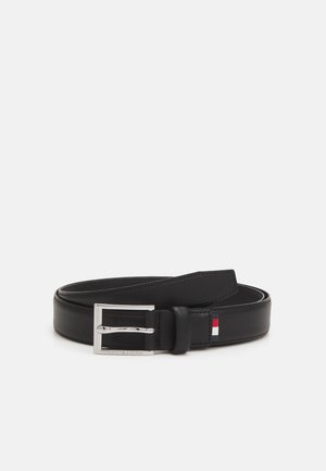 FORMAL BELT - Pásek - black