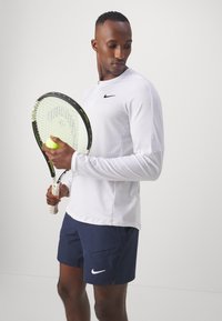 Nike Performance Korte broeken - obsidian/white