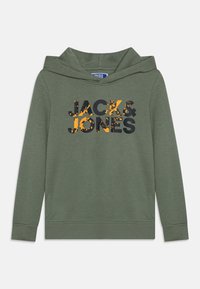 Jack & Jones Junior JJSTYD CORP SPLASH HOOD - Sweat à Capuche