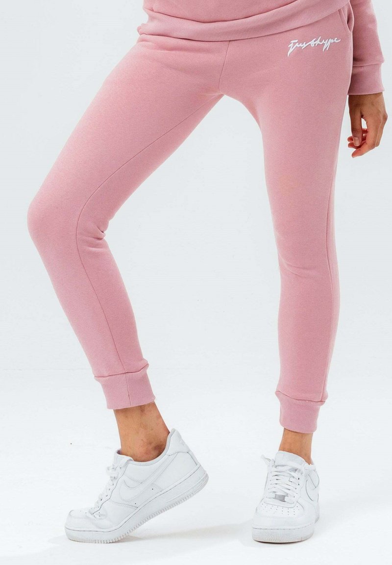 Hype SCRIBBLE Tracksuit bottoms pink Zalando.de