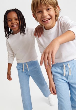 GAP, PANT UNISEX - Παντελόνι - union blue