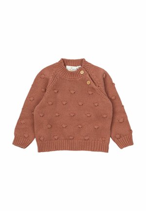 LOOPY - Pulover - cedar wood