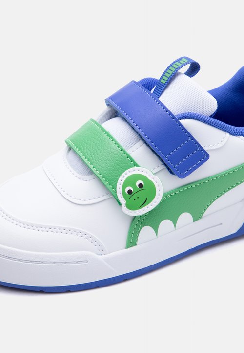 PUMA MULTIFLEX 2 DINO UNISEX - Road running shoes - white/green fruit/royal sapphire — foto 6