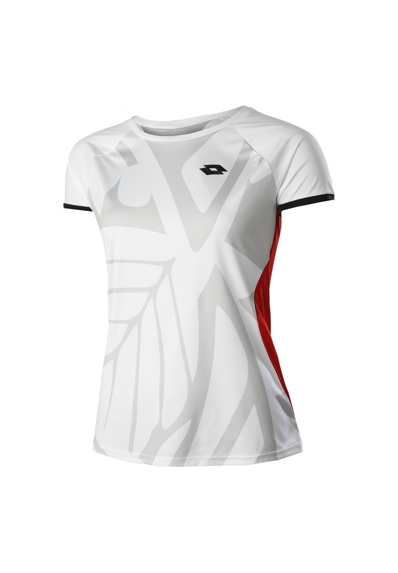 Lotto T-shirt print rood