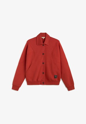 Thinking Mu, MAISIE - Sweat zippé - red