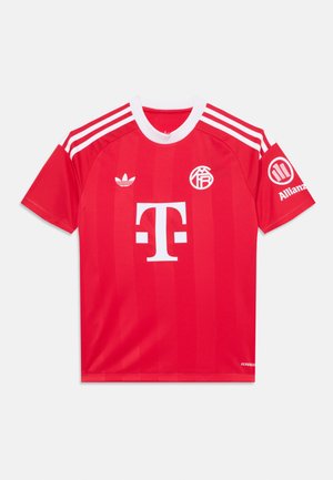BAYERN THIRD GOAL KEEPER KIDS UNISEX - T-shirt de sport - pure ruby