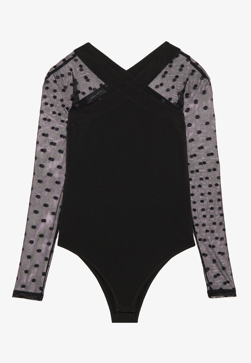 Anna Field Longsleeve zwart Anna Field Longsleeve zwart