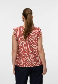 Vero Moda Curve Blouse - marsala