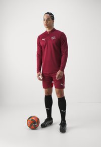 Puma SWITZERLAND SFV REPLICA - Landsholdstrøjer - team regal red/red