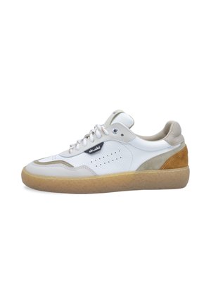 BOWERY-SNEAKERS - Sneakers basse - white/cognac