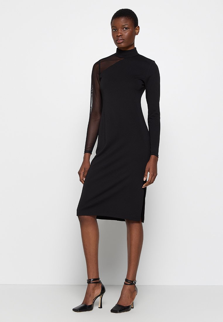 DKNY Etui-jurk zwart DKNY Etui-jurk zwart