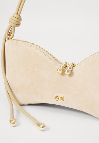 Cult Gaia MERCIER SHOULDER - Kézitáska - sand