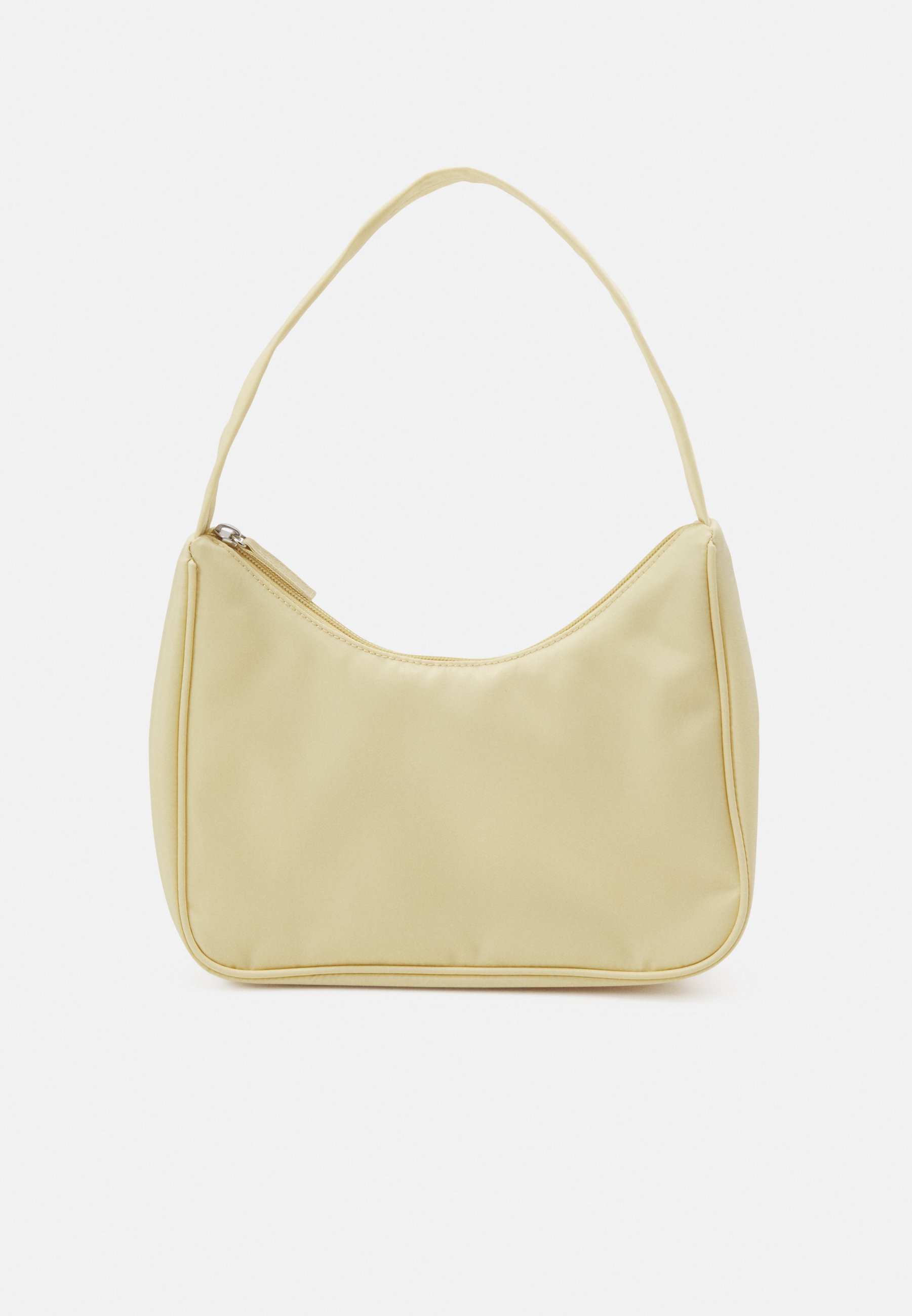 light yellow handbag