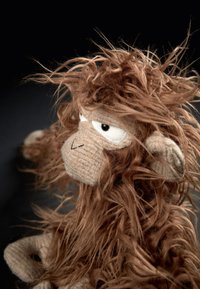 sigikid AFFE CHIMP JUMP BEASTSTOWN - Cuddly toy - mittelbraun affe