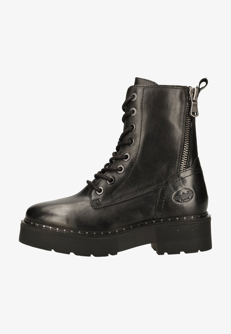 Dockers by Gerli Bottines de cowboy / motard - schwarz