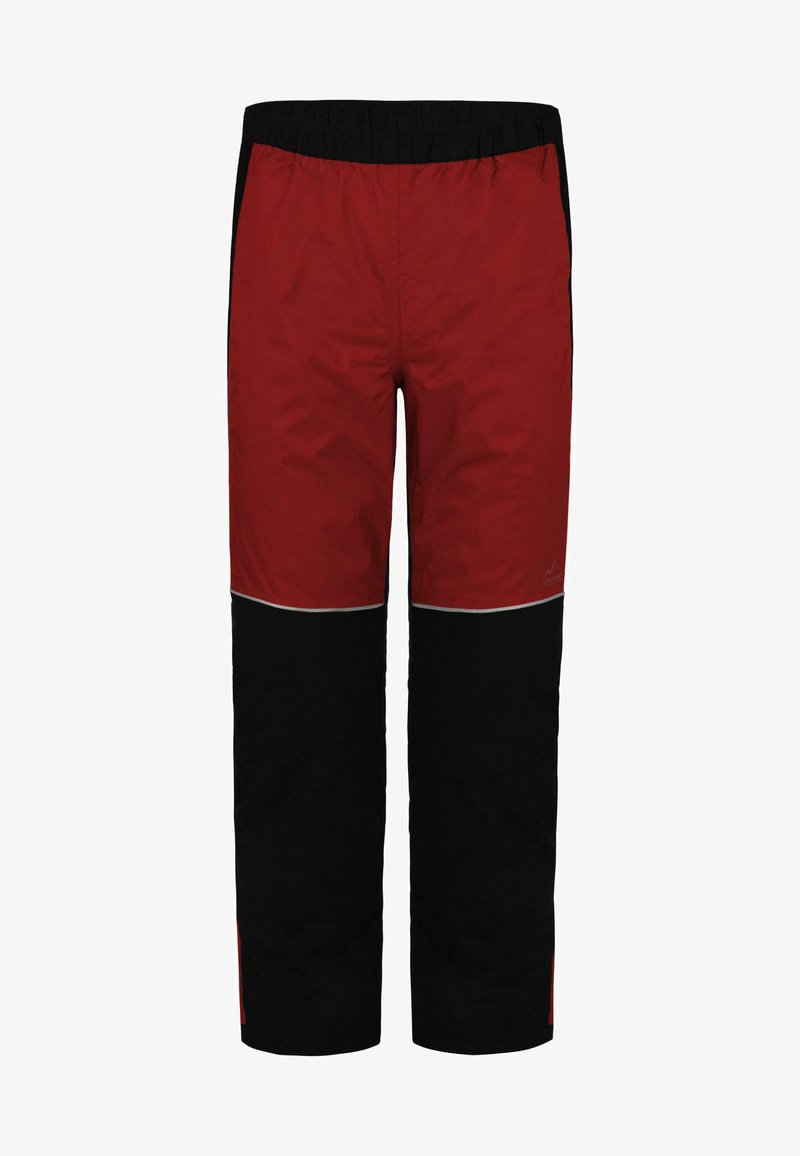 normani Outdoor Sports WASSERDICHTE GEFÜTTERTE REGENHOSE SAANICH - Schneehose - rot