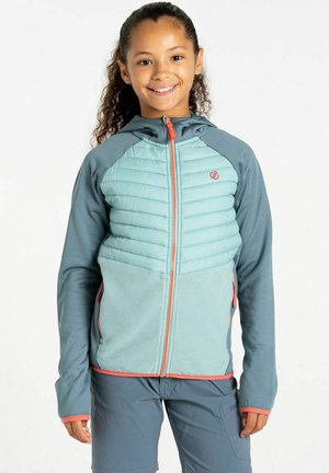 Regatta, REGATTA SWITCH OUT HOODED HYBRID JACKET LIGHTWEIGHT JACKETS UNISEX - Skijacke - element grey aquifer