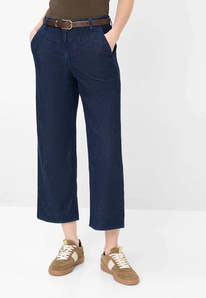 STYLE MAINE - Flared Jeans - clean dark blue