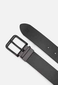 Calvin Klein Jeans CLASSIC BELT  - Cintura - black/bitter brown