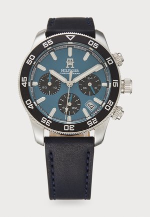 Chronograph watch - blue/silver-coloured