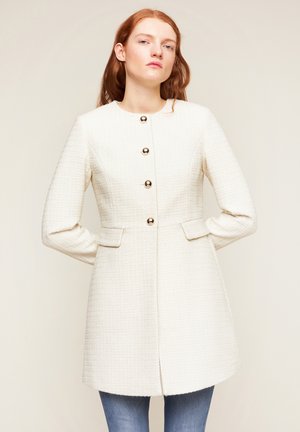 LEGGERO IN TWEED MISTO LUREX - Short coat - bianco