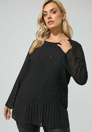 Yours Clothing, PLUS SIZE GOING OUT TOPS - Blouse - black