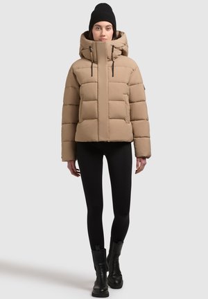 VALINA - Téli dzseki - cookie beige