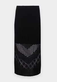 MAUD - Pencil skirt - black