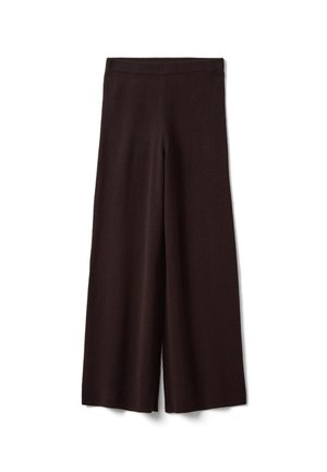 Stefanel, REGULAR-FIT TROUSERS. - Pantalones - dark brown