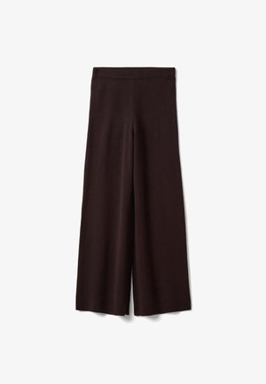 Stefanel, REGULAR-FIT TROUSERS. - Pantalones - dark brown