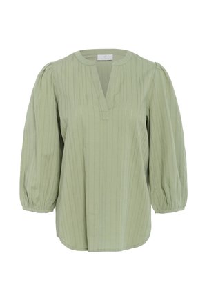Kaffe KAJOLLIA ZIA - Blouse - oil green