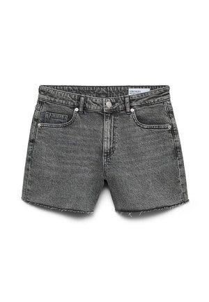 Vero Moda Τζιν σορτς - medium grey denim