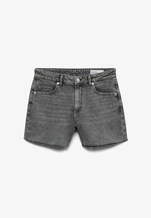 Vero Moda Τζιν σορτς - medium grey denim