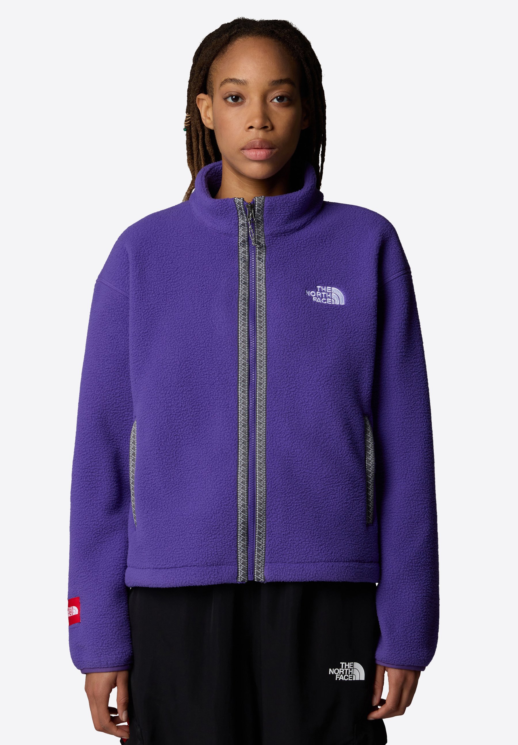 The North Face TNF FLEESKI - Fleece jacket - peak purple/mottled 