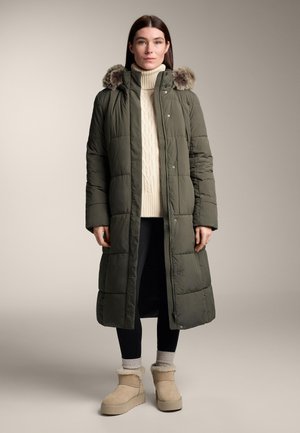 Zimný kabát - khaki