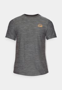 PALESTRANI TEE - Sports T-shirts - dark grey/light grey
