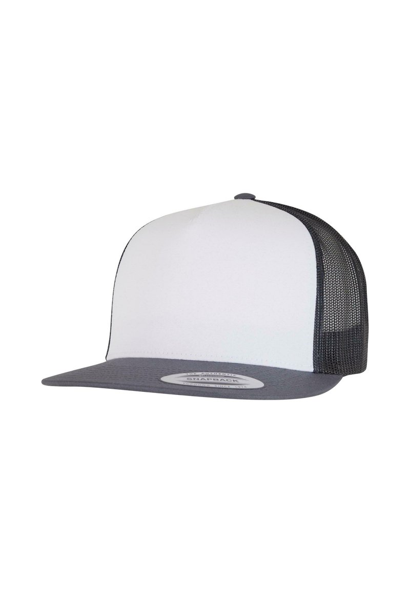 Flexfit TRUCKER - Naģene - navy white dark navy