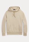 LONG SLEEVE - Kapuzenpullover - beige