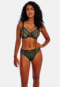 Freya LOVELAND - Kaarituelliset rintaliivit - deep emerald