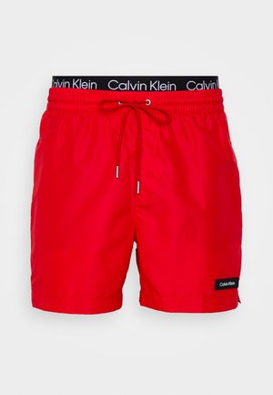 MEDIUM DOUBLE - Uimashortsit - deep crimson