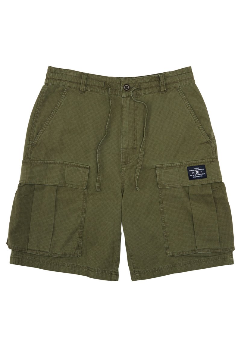 DC Shoes Shorts olijfgroen