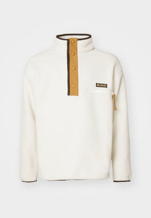 Columbia HELVETIA HALF SNAP  - Fleece trui - chalk