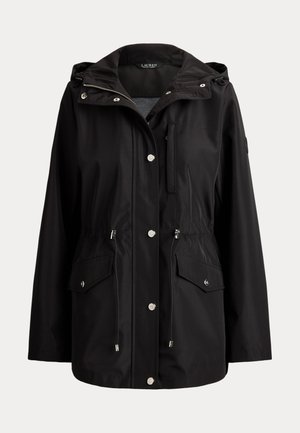 Lauren Ralph Lauren, HOODED JACKET - Veste imperméable - black