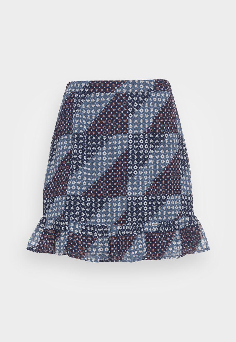 Vero Moda Minirok donkerblauw