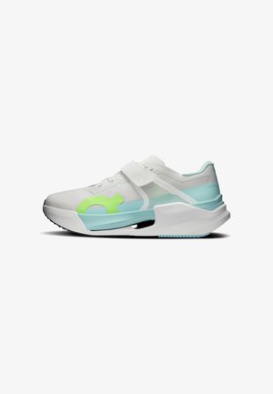 On, CLOUD X TEMPO PRO - Chaussures fitness - white celeste