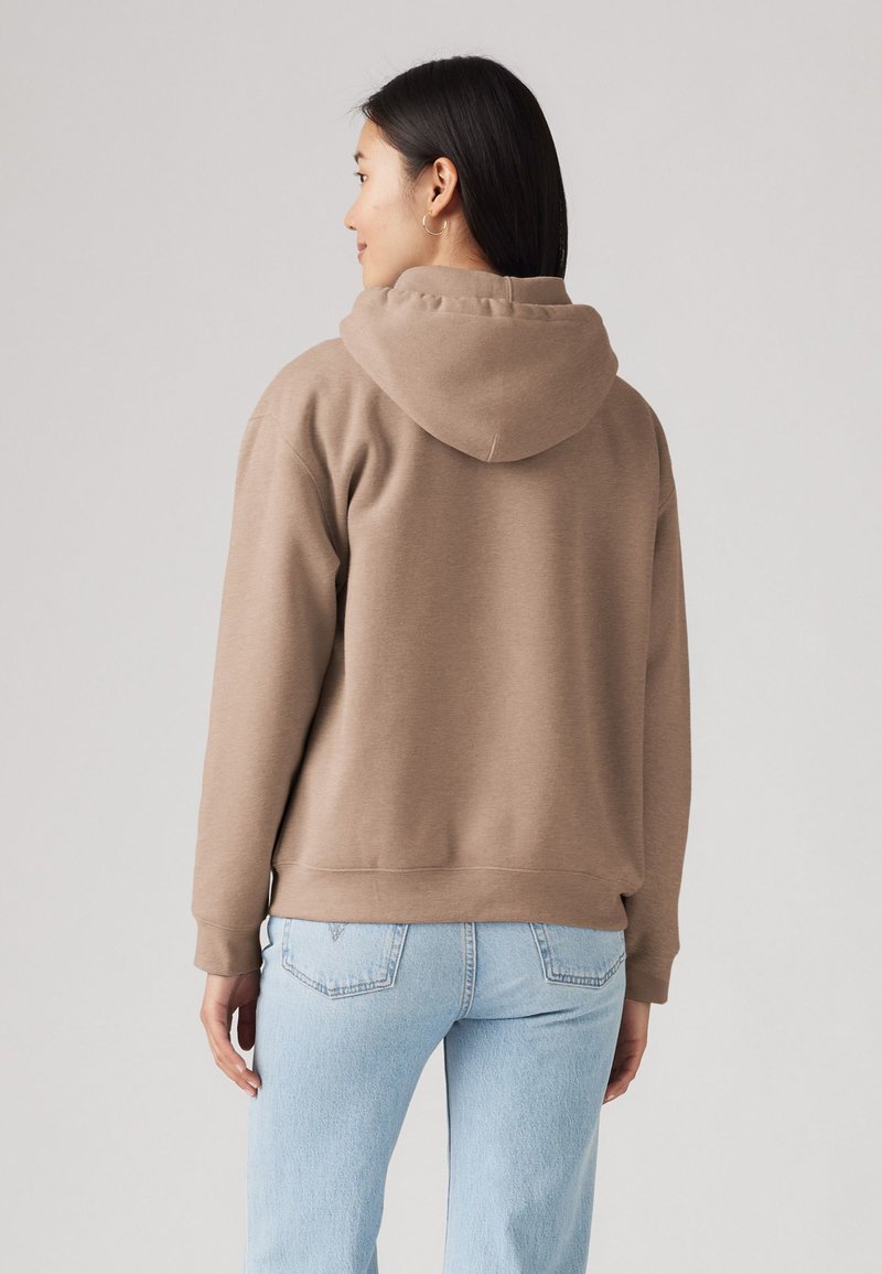 Levi's® EVERYDAY HOODIE - Sweatshirt - taupe gray heather